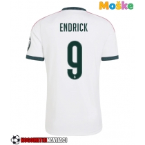 Moške Nogometnih dresov Real Madrid Endrick #9 Domači 2026-27 Kratki rokavi
